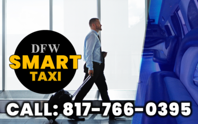 DFW Airport Taxi Service With Ultimate Comfort, Luxury & Safety